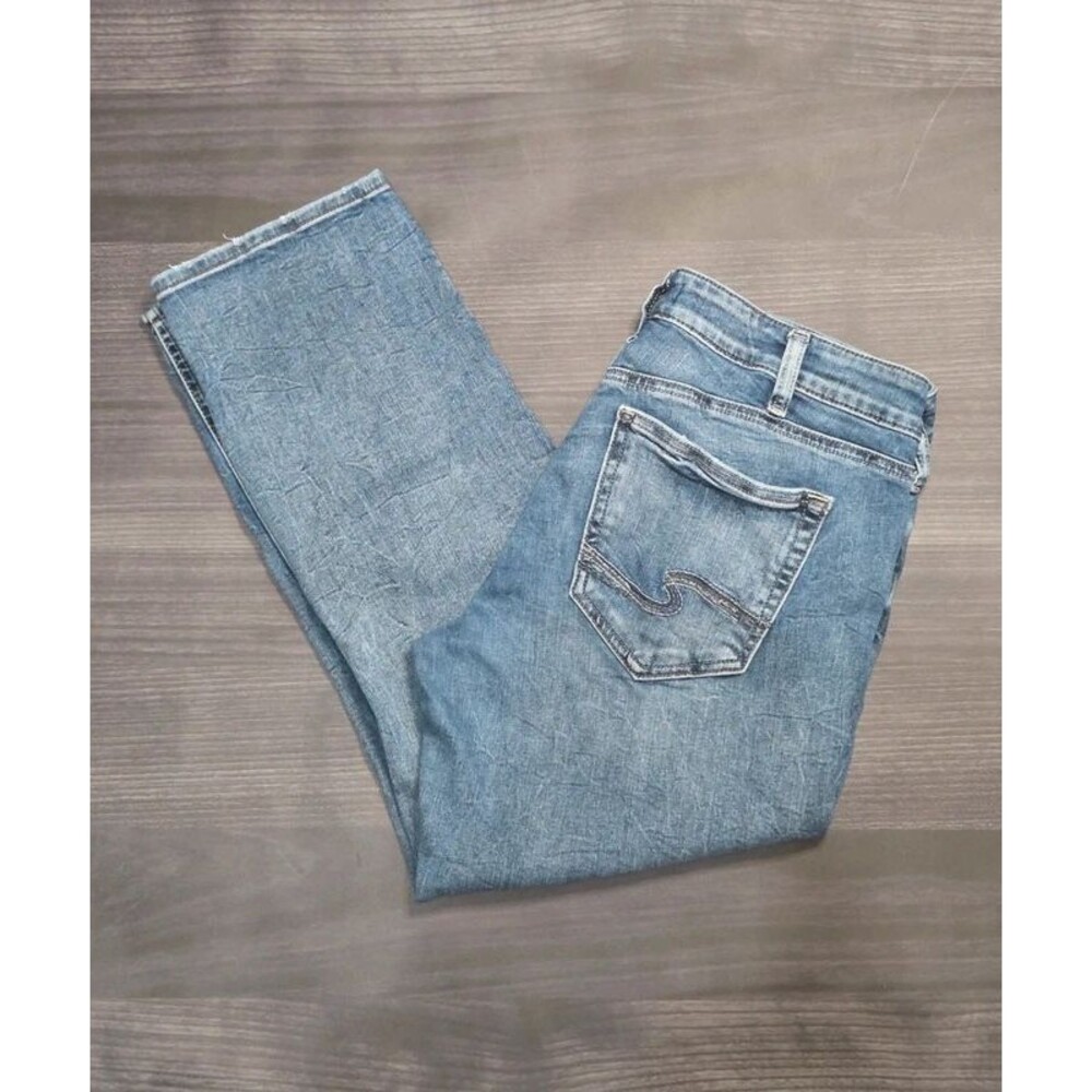 Silver Jeans Co Brit Capri Women's W33 L23.5